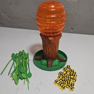 Orange and Green Tree Toy with Bees